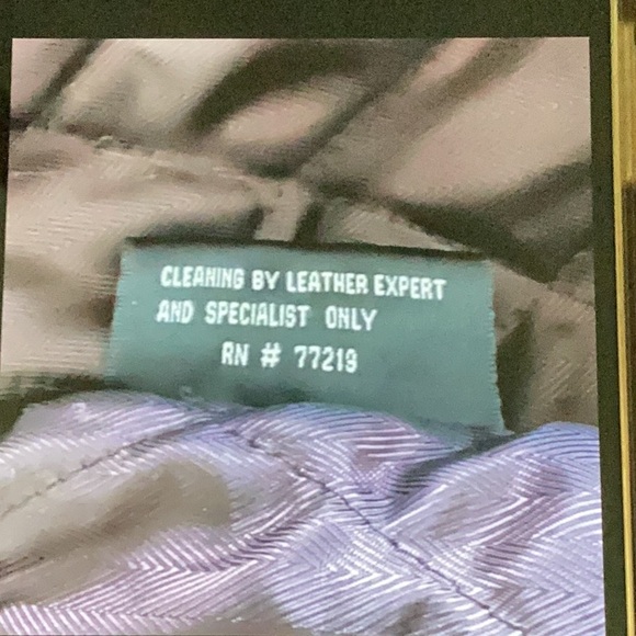 Vintage Baracuta Leather Jacket, Fill Zip- Size Large - Excellent Condition - Picture 7 of 9